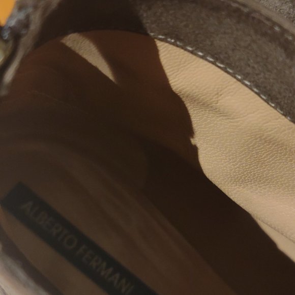 ALBERTO FERMANI Ankle Boots (Women's US 10 / EUR 41). Pre-owned - Picture 5 of 9